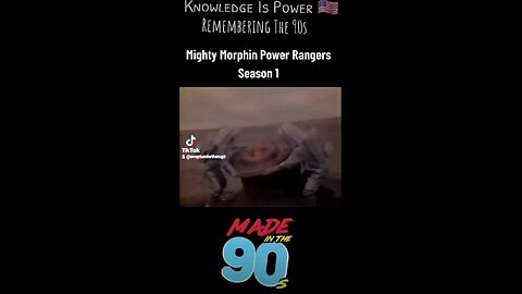 Mighty Morphin Power Rangers Season 1