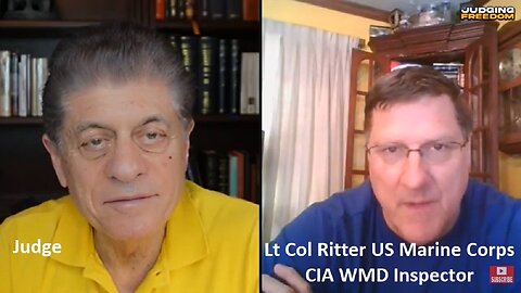 Judge w/ Lt Col Ritter: Last NATO Defense Lines in Fmr Ukraine Bakhmut-Soledar Built Over 9 yrs Fell