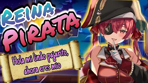 Reina Pirata te lleva una aventura ASMR Roleplay Esp