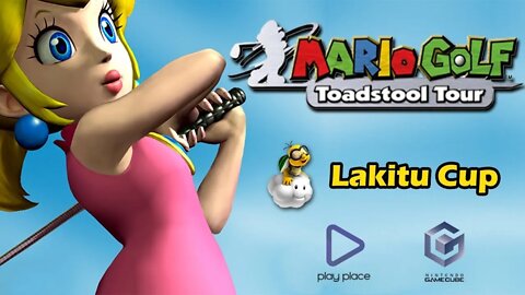 Mario Golf - Game Cube / Lakitu Cup