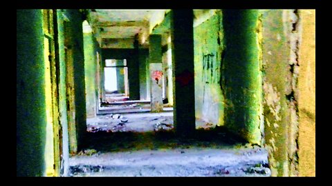 Ghost Town Tour Inside Abandoned Stalin Sanatorium Near Russia Following Maui Fire Murder Ritual