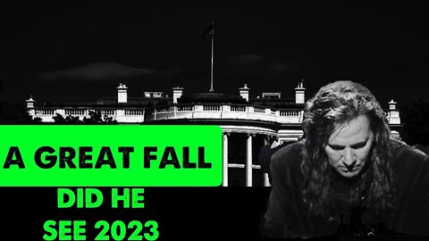 KIM CLEMENT PROPHETIC WORD🚨 [A GREAT FALL] WH SHAKEN URGENT 2023 PROPHECY - TRUMP NEWS