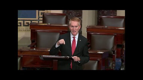 Lankford Discusses the Crisis at Border, IRS info leak & the HHS Budget Proposal on the Senate Floor