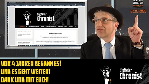 Vor 4 Jahren begann es! Und es geht weiter! Dank und mit Euch!