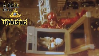 YOUTUBE GAVE ME A STRIKE FOR THIS! "SUPERHERO" THE FLASH PUTS BABY IN MICROWAVE!