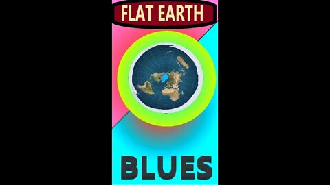 Flat Earth Blues By Gene Petty #Shorts