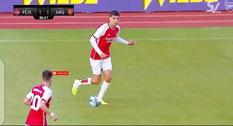 Kai Havertz ARSENAL DEBUT match vs Nurnberg 2023