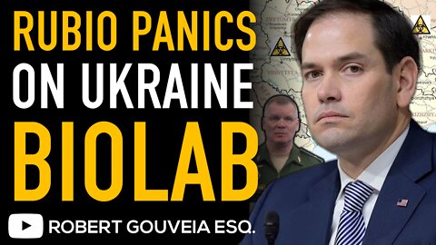 Rubio PANICS as VICTORIA NULAND Reveals UKRAINIAN BIOLAB Concerns