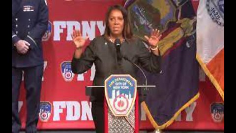 FDNY Denies ‘Hunting’ Firefighters Who Booed Attorney General Letitia James