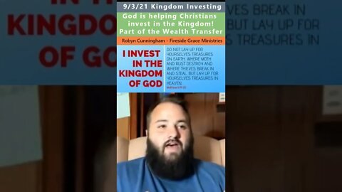 Kingdom Investing word from God - Robyn Cunningham 9/23/21