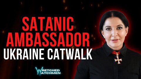 Satanic Ambassador: Ukraine Catwalk