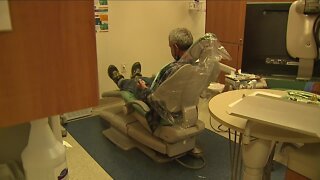 Denver7 Gives covers veteran's dental care