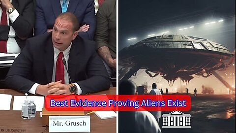 Best Evidence Proving Aliens Exist