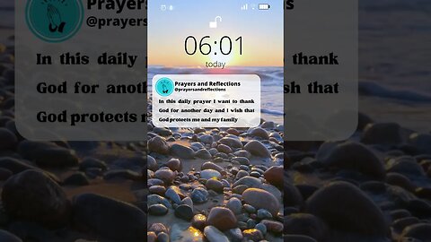Daily Morning Prayer 🙏 | #17| 🙏Don't leave home without praying
