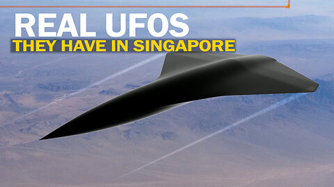 UFO Sightings Caught on Camera 2023 - The Real UAP's that Singapore Have Been Hiding