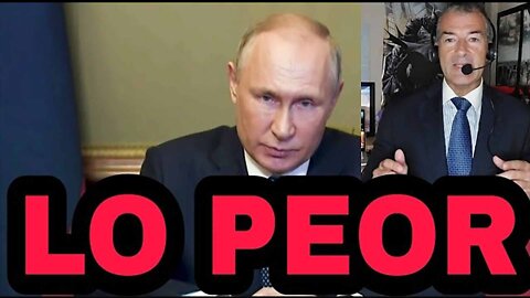 19oct2022 LLEGA LO PEOR. PUTIN decreta LA LEY MARCIAL · Abogado contra la Demagogia || RESISTANCE ...-