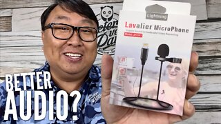 Short iPhone Lavalier Microphone Review