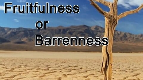 Spiritual Fruitfulness or Barrenness Rev Robert Pelton Stonboro Camp Meeting Holiness Revival Sermon