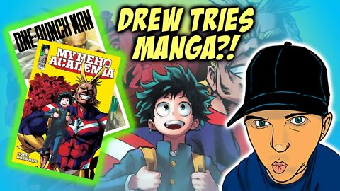 Drew Tries Manga?!