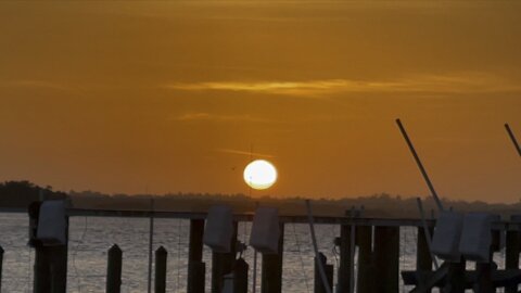 Sunrise in Paradise- Estero Bay- 4K