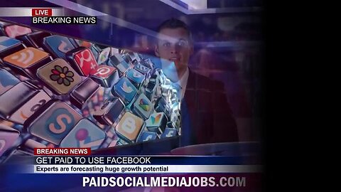 The Ultimate Gig for Social Media Addicts: Get Paid to Use Facebook, Twitter and YouTube