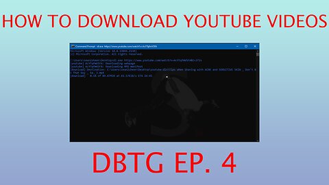 Downloading and Converting Media, the Right Way (Youtube-dl & FFmpeg) | Don't Be That Guy | Ep. 4