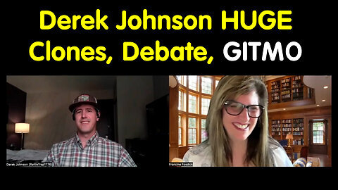 Derek Johnson Update - Clones, Debate, GITMO And More - 6-28-24..