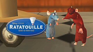 RATATOUILLE (PS2) #13 - Mais missões na cozinha com o Remy! (Dublado em PT-BR)