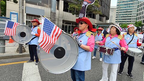 #USAnthem#FreedomRally#SolidSKoreaUSAlliance#FightForFreedom#LiveFreeOrDie#NeverCommunism#SeoulKorea