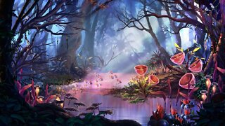 Relaxing Fantasy Music - Magic Fey Forest ★359