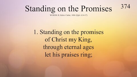 Prelude and Standing on the Promises