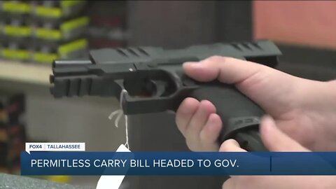 Florida Senate passes permitless carry bill