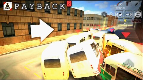 Neapolitan Ice Cream Van Race - Payback 2