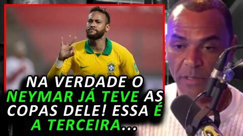 CAFU SOBRE A COPA DO MUNDO NO QATAR - CAFU E MARIAH MORAIS - Inteligência Ltda.Podcast #600(FlowPah)