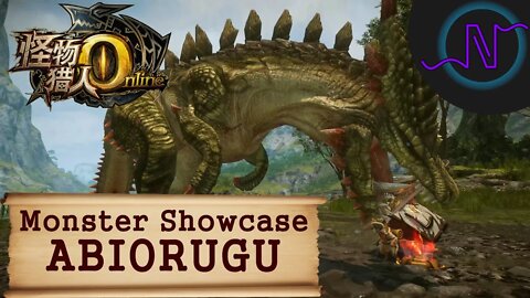 Abiorugu - Monster Showcase - Monster Hunter Online