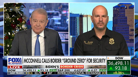 Brandon Judd: Cartels Control The Entire U.S. Southern Border