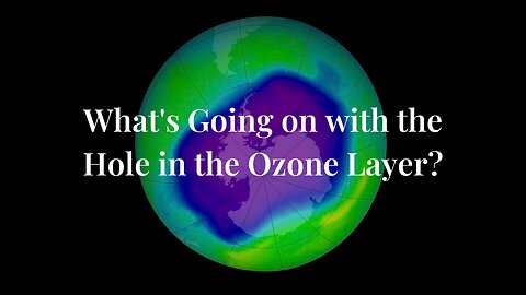 What's Going on with the Hole in the Ozone Layer? We Asked a NASA Expert