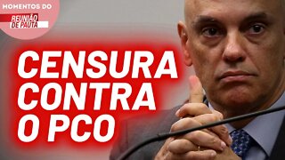 Moraes inclui PCO em inquérito e ordena o fechamento das redes sociais do partido | Momentos