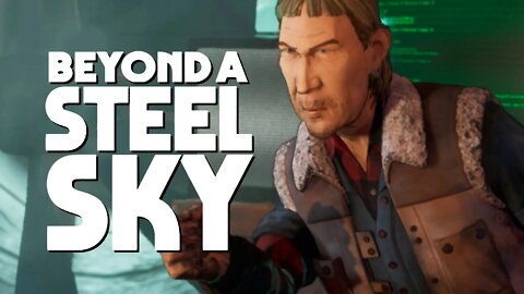 BEYOND A STEEL SKY #10 - O Centro de Reciclagem! (Legendado e Traduzido em PT-BR)