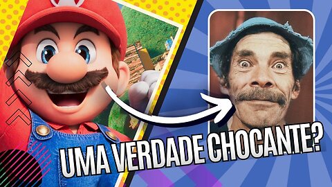 Teorizando - O que o Mario e o Seu Madruga tem em comum?