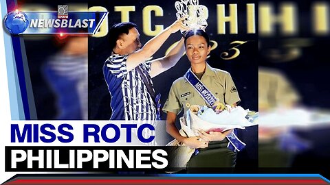 Kauna-unahang Miss ROTC Philippines, kinoronahan na