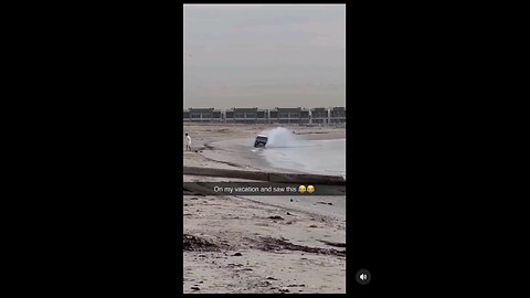 Guy gets ejected from FJ cruiser