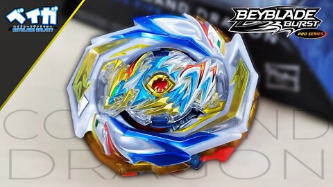 Análise COMMAND DRAGON D75-P/PR-12 - Beyblade Burst Pro Series