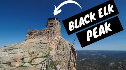 Black Elk Peak Hike via Sylvan Lake Route