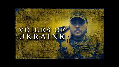 Ukrainian soldier & musician Moisei shares how he is inspiring the his people | Voices of Ukraine