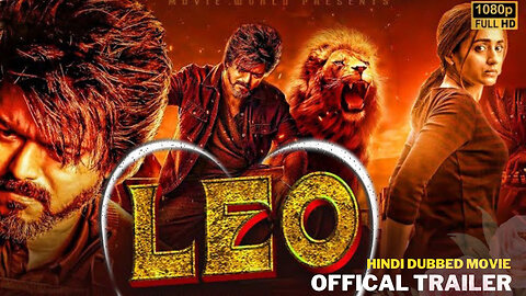 #LEO (Hindi) Official Trailer - Thalapathy Vijay - Sanjay Dutt - Lokesh Kanagaraj - Anirudh