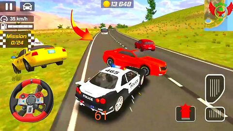 HD police vs gari game #759 police Gameplay Best Car Games Drift Gari Driving 2023 Android