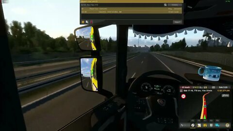 MAIS UMA NO TRUCKERSMP - EURO TRUCK SIMULATOR 2 1.44