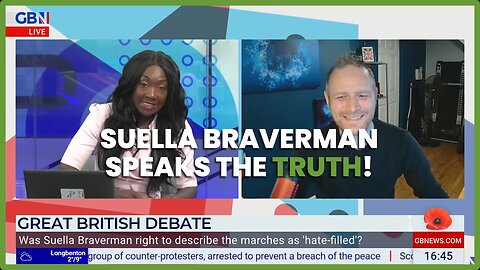 SUELLA BRAVERMAN SPEAKS THE TRUTH!