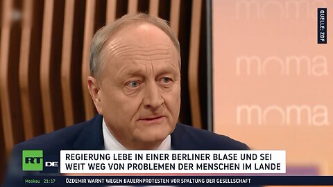 Bauernproteste: Verbandspräsident nennt Teilrücknahme der Subventionskürzungen "faulen Kompromiss"